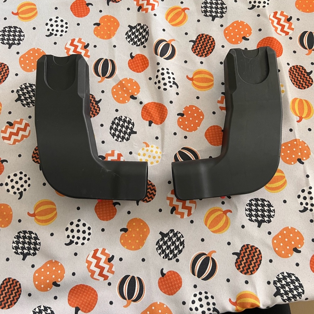 Zoe car seat adapter for Nuna, maxicosi, cubed, or britax and more.